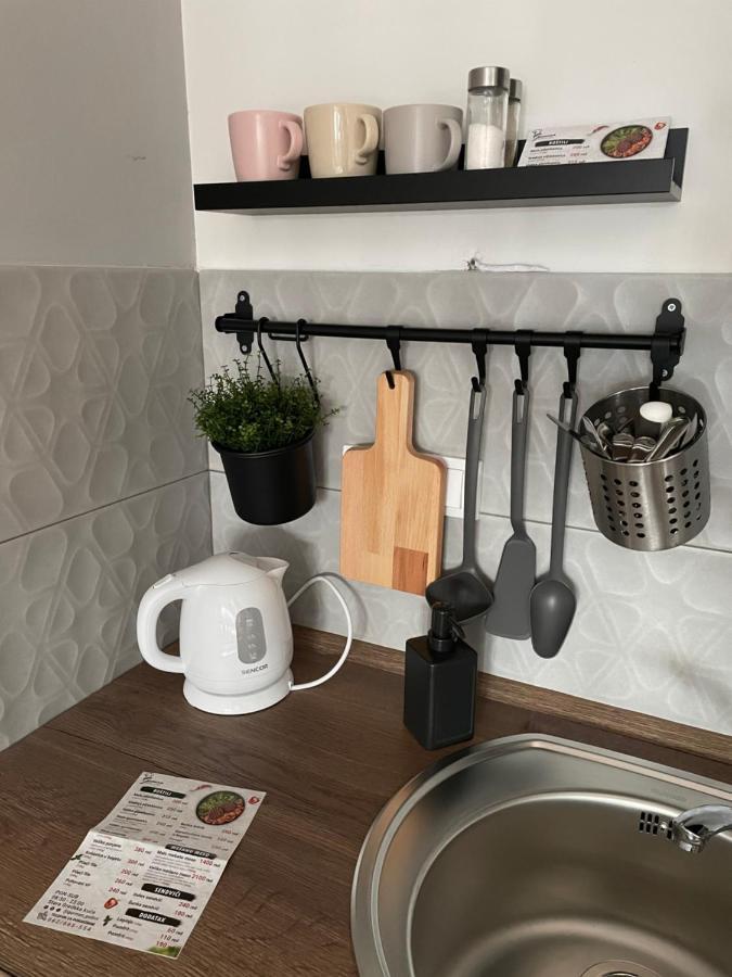 Apartmani Сомбор Экстерьер фото